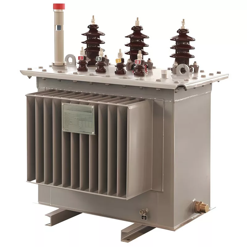 Transformator zanurzony w oleju o mocy 100 kVA i napięciu 11 kV
