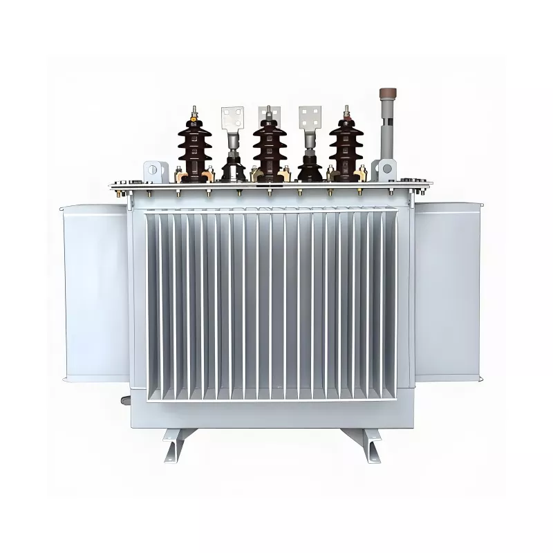 Transformator trójfazowy zanurzony w oleju o mocy 100 kVA i napięciu 20 kV