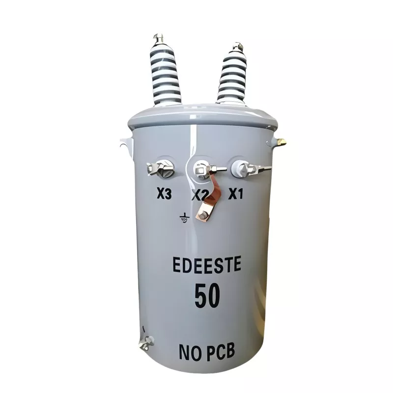 Jednofazowy transformator rozdzielczy zanurzony w oleju o mocy 125 kVA