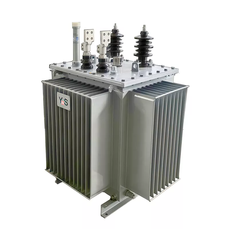 Transformator jednofazowy zanurzony w oleju o mocy 180 kVA i napięciu 19 kV