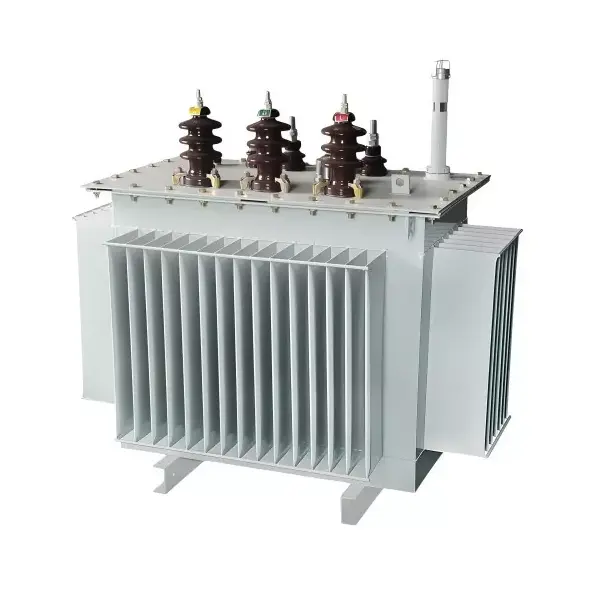 Transformator zanurzony w oleju o mocy 250 kVA i napięciu 6,6 kV