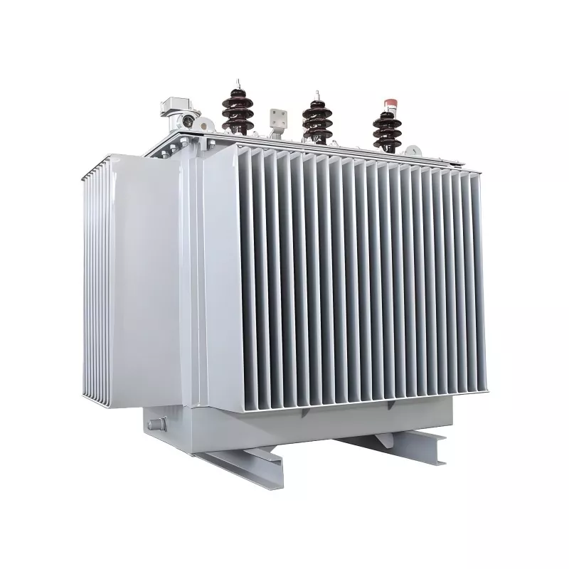 Transformator zanurzony w oleju o mocy 500 kVA i napięciu 10 kV