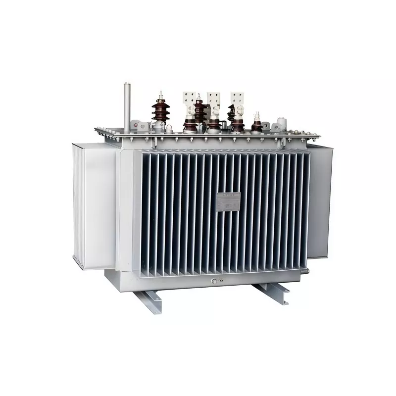 Transformator trójfazowy zanurzony w oleju o mocy 630 kVA i napięciu 10 kV